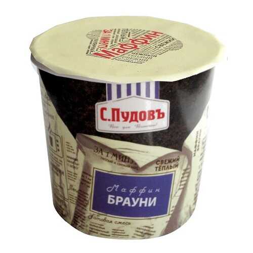 Маффин брауни за 1 минуту С.Пудовъ 70 г в Слата