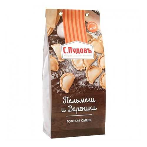Мучная смесь С.Пудовъ пельмени и вареники 350 г в Слата