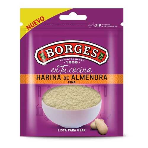 Мука Borges Миндальная 125г в Слата
