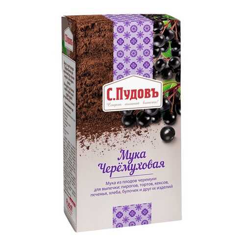 Мука черемуховая С.Пудовъ 150 г в Слата
