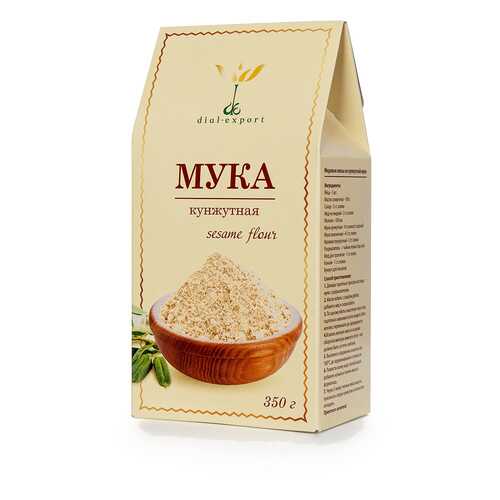Мука Dial-export кунжутная 350 г в Слата