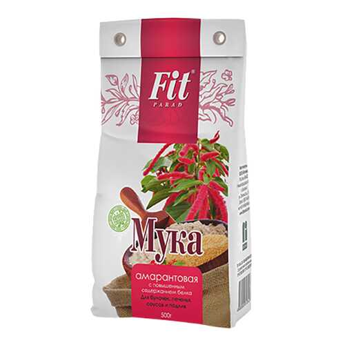 Мука Fit Parad амарантовая в Слата