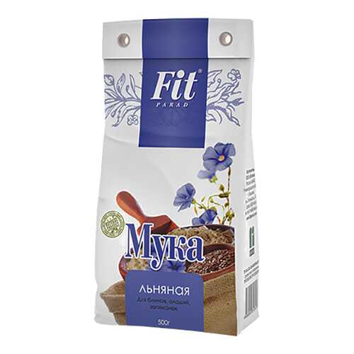 Мука Fit Parad льняная в Слата