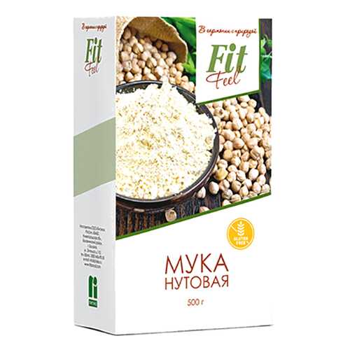 Мука Fit Parad нутовая в Слата