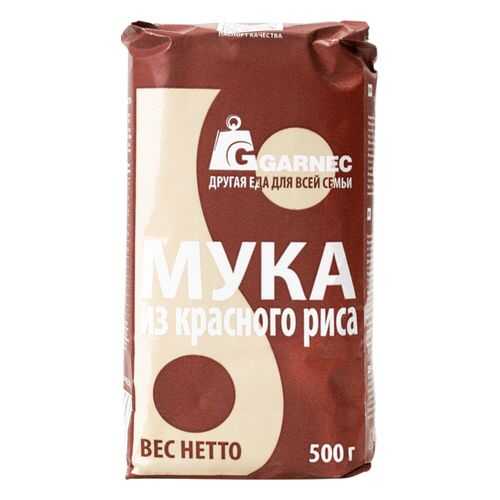 Мука из красного риса Гарнец без глютена 500 г в Слата