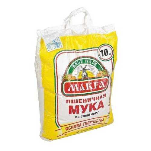 Мука макфа пшеничная 10 кг в Слата