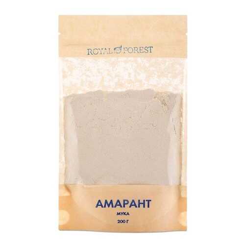 Мука Royal Forest Амарантовая 200г в Слата