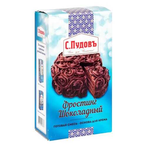 Основа для крема С.Пудовъ фростинг шоколадный 100 г в Слата