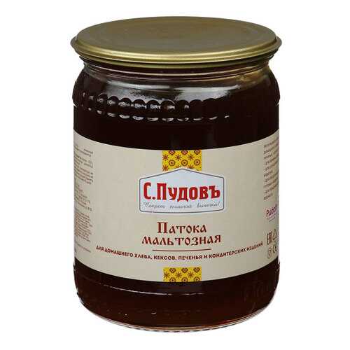 Патока С.Пудовъ мальтозная 700 г в Слата