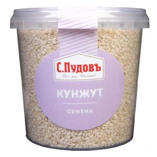 Семена кунжута целые С.Пудовъ 190 г в Слата