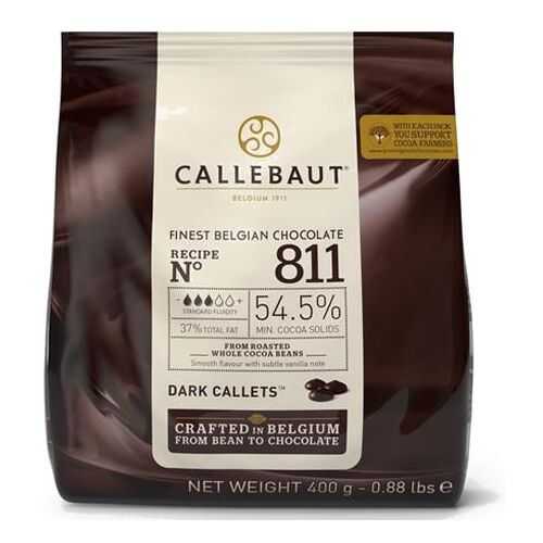 Шоколад Callebaut темный 0.4 кг в Слата