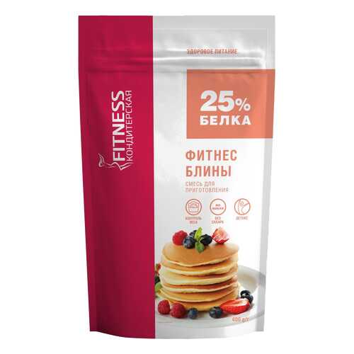 Смесь для приготовления блинов Fitness кондитерская 400 г в Слата