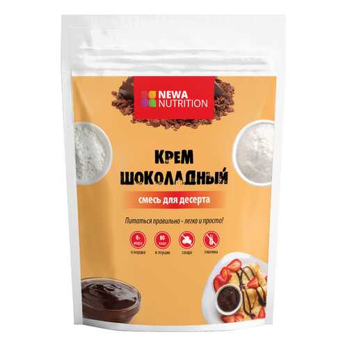 Смесь для шоколадного крема Newa Nutrition диетическая 150 г в Слата