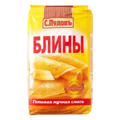 Смесь для выпечки С.Пудовъ блины 500 г в Слата