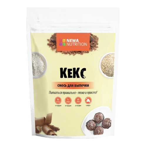 Смесь для высокобелкового кекса Newa Nutrition шоколад 200 г в Слата