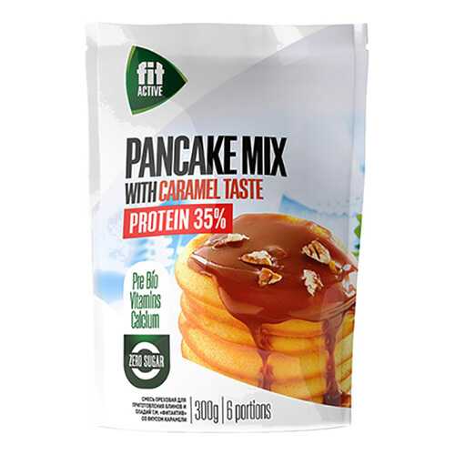 Смесь Fit Parad для оладьев со вкусом карамели высокобелковая в Слата