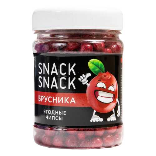 Брусника Snack Snack сублимированная 24 г в Слата