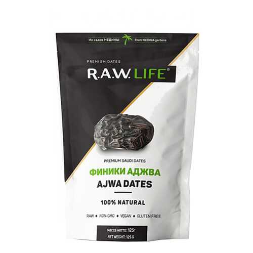 Финики Raw Life аджва в Слата