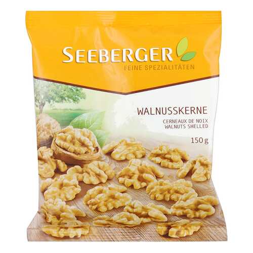 Грецкий орех Seeberger 150 г в Слата