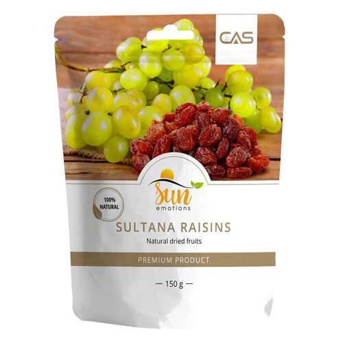 Изюм Sultana Raisins Sun Emotions 150 г в Слата