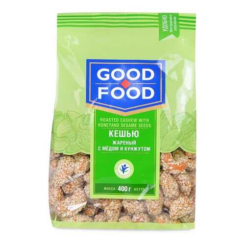 Кешью Good Food с мёдом и кунжутом 400 г Россия в Слата