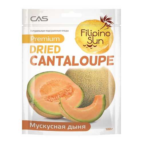 Плоды мускусной дыни сушеные Filipino Sun 100 г в Слата