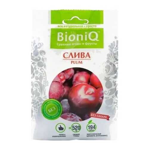 Слива BioniQ сушеная 80г в Слата