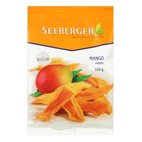 Сухофрукты Seeberger манго дольками сушеный 100 г в Слата