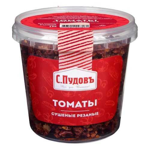 Томаты сушеные резаные С.Пудовъ 100 г в Слата