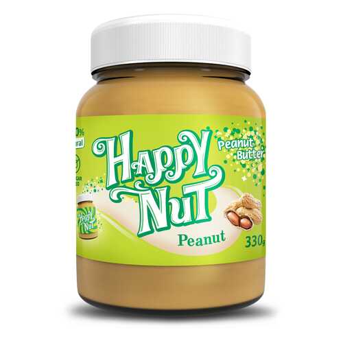 Арахисовая паста Happy Nut Peanut в Слата
