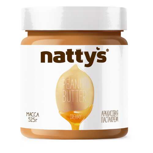 Арахисовая паста Nattys Creamy 525 г в Слата