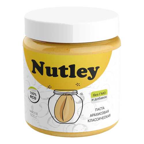 Арахисовая паста Nutley классическая 500 г в Слата
