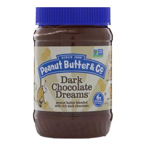 Арахисовая паста Peanut Butter&Co dark chocolate dreams ваниль 454 г в Слата