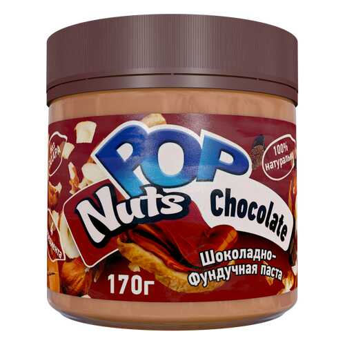 Арахисовая паста POP Nuts Creamy Кремовая, 170г в Слата