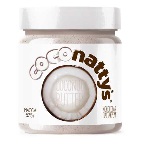 Кокосовая паста Nattys Coconattys 525 г в Слата