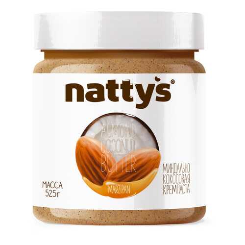 Крем Nattys Marzipan миндально-кокосовый 525 г в Слата