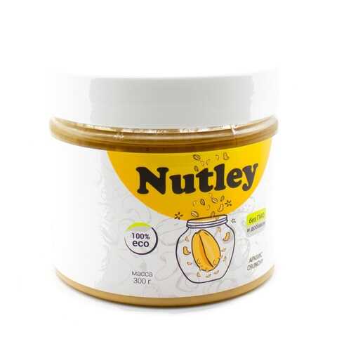 Паста арахисовая Nutley Crunchy хрустящая 300 г в Слата