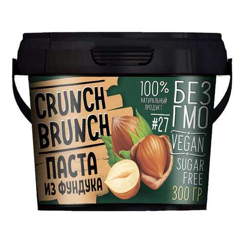 Паста Crunch Brunch из фундука 300 г в Слата