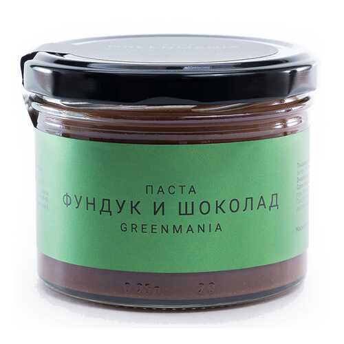 Паста GreenMania фундук и шоколад 200 г в Слата