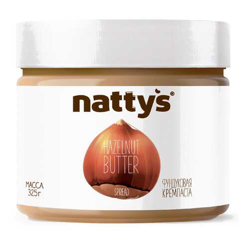 Паста Nattys Spread фундуковая без меда 325 г в Слата