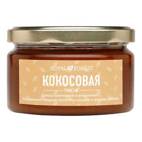Паста Royal Forest кокосовая в Слата