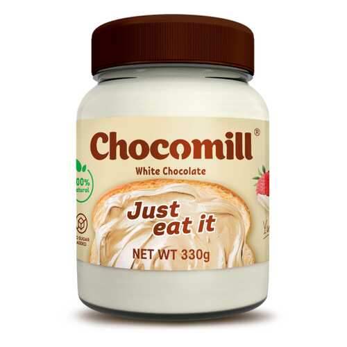 Шоколадная паста Chocomill белая 330 г в Слата