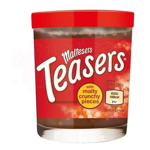 Шоколадная паста - Maltesers Teasers с кусочками печенья 200 гр. в Слата