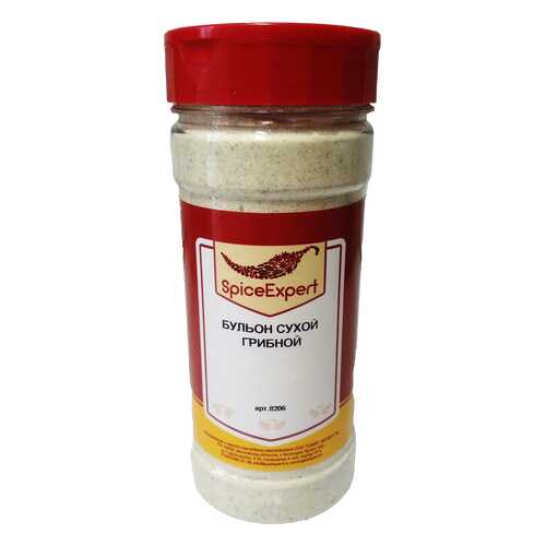 Бульон SpicExpert сухой грибной 400 г в Слата