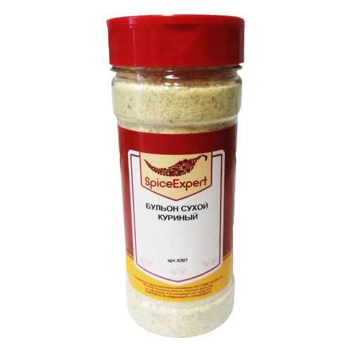 Бульон сухой куриный 400гр (360мл) банка SpicExpert в Слата