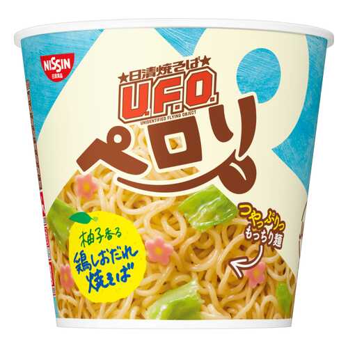 Лапша NISSIN U.F.O с юдзу курицей и солью стакан 73 г в Слата