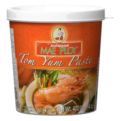 Паста Mae Ploy том ям 400 г в Слата