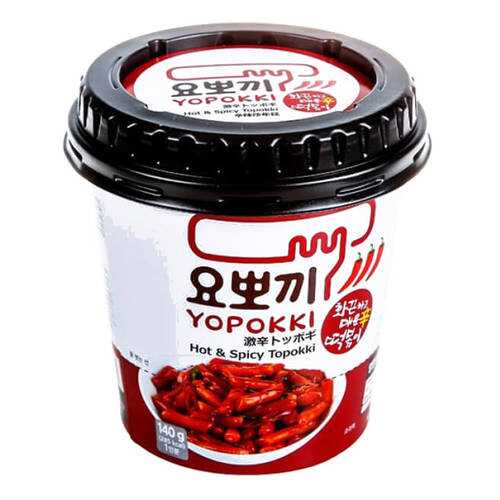 Рисовые клецки токпокки Young Poong Hot Spicy Topokki 120 г в Слата