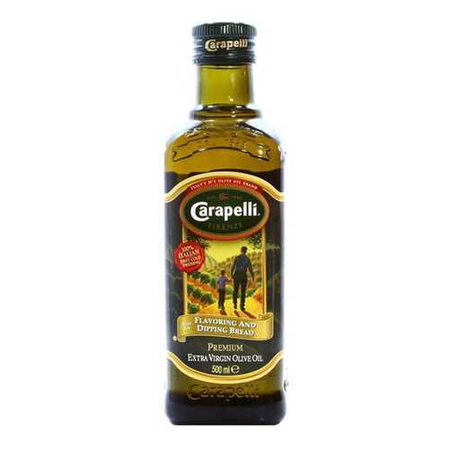 Масло Carapelli Oro Verde Extra Vergine оливковое нерафинированное 500 мл в Слата