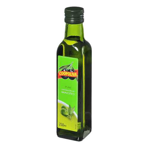 Масло Coopoliva оливковое pure 250 мл в Слата